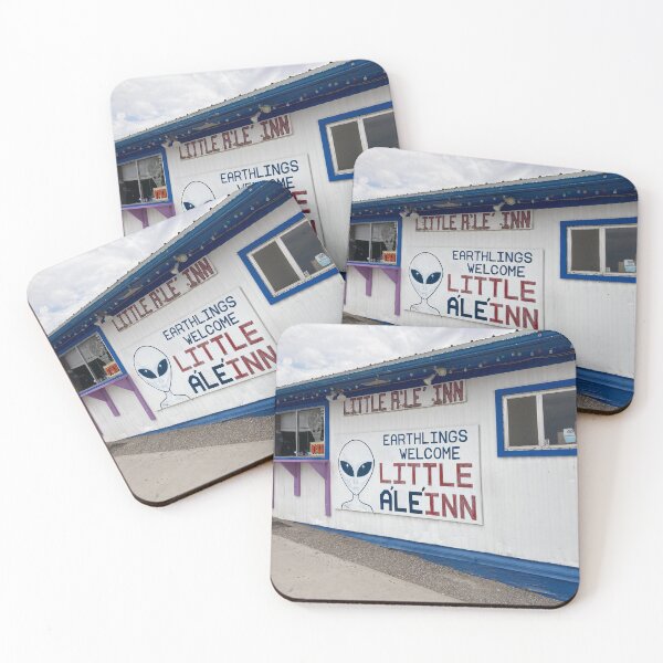 Item preview, Little A’Le’Inn – Iconic Extraterrestrial Highway Landmark designed and sold by 3 Square Hollow Trading Post.