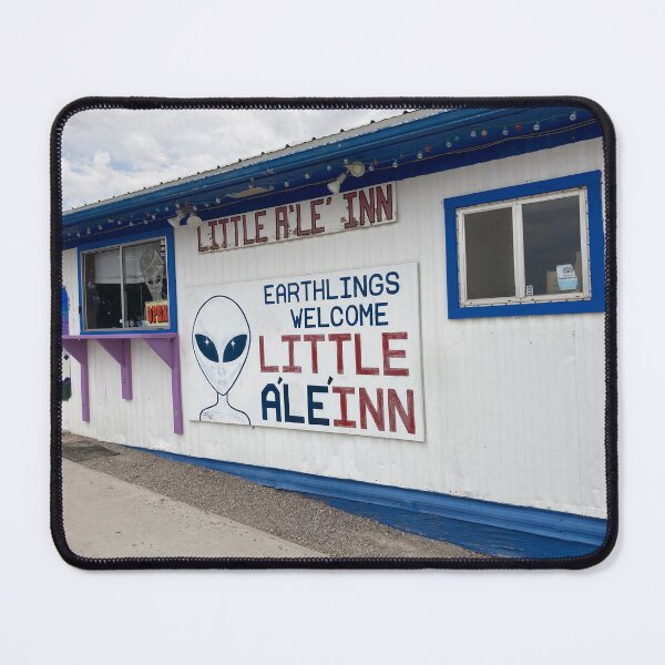 Item preview, Little A’Le’Inn – Iconic Extraterrestrial Highway Landmark designed and sold by 3 Square Hollow Trading Post.
