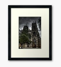 York Minster 2 Framed Print