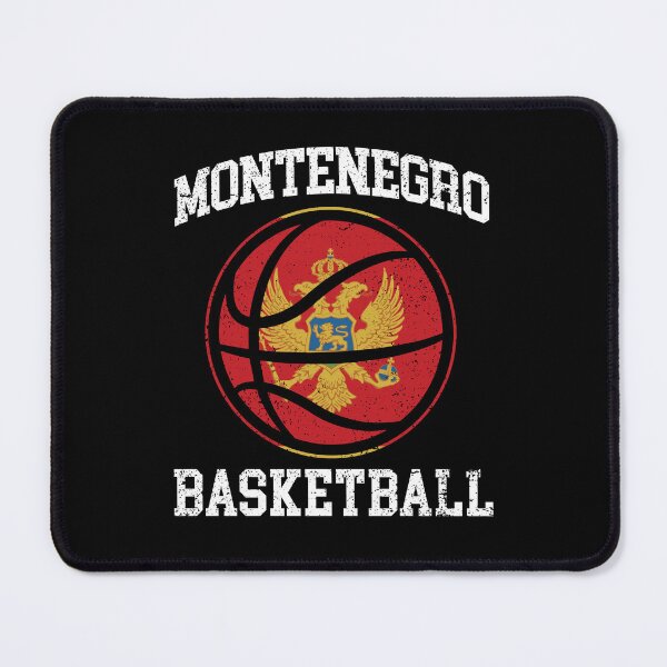 Item preview, BASKETBALL BALL - MONTENEGRO | Fans and Teams for Men and Women T-shirt designed and sold by wallsandpatts.