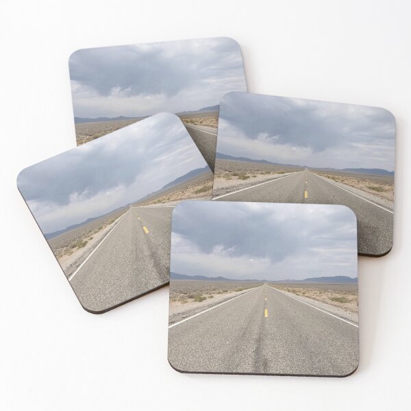 Item preview, Endless Road on the Extraterrestrial Highway – Nevada Desert Storm designed and sold by 3 Square Hollow Trading Post.