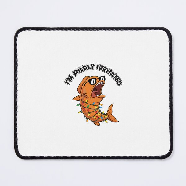 Item preview, I'm Mildly Irritated Marcus The W designed and sold by ClucasKe12.