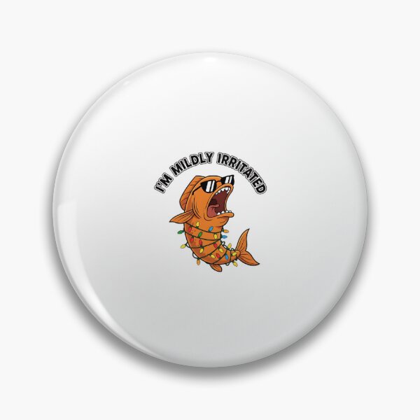 Item preview, I'm Mildly Irritated Marcus The W designed and sold by ClucasKe12.