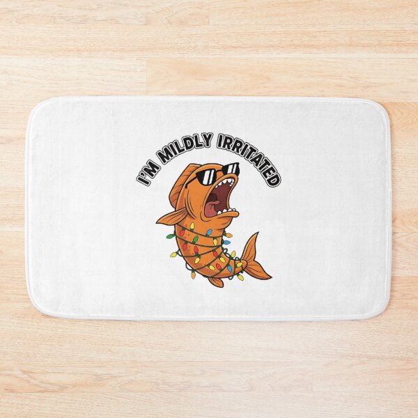 Item preview, I'm Mildly Irritated Marcus The W designed and sold by ClucasKe12.