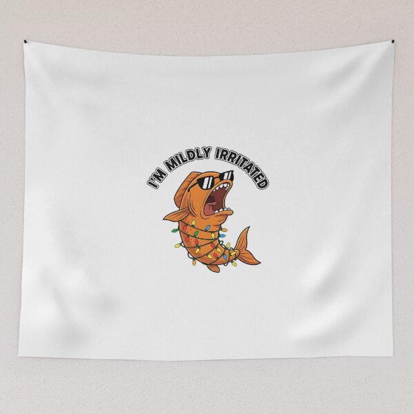 Item preview, I'm Mildly Irritated Marcus The W designed and sold by ClucasKe12.