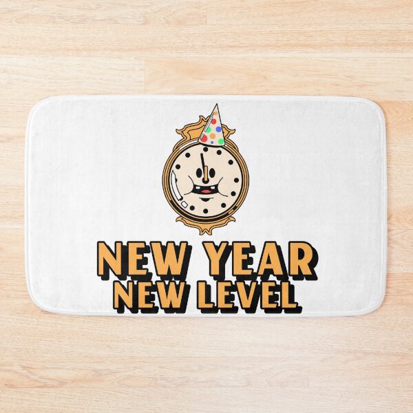 Item preview, New Year, New Level designed and sold by 1KindTV.