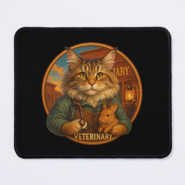 Item preview, The Cutest Veterinarian designed and sold by Fort Galaxy.