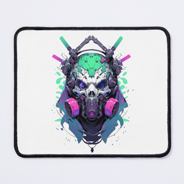 Item preview, Neon Reaper – Cyberpunk Skull Mech with Dual Blades designed and sold by Dyan4.