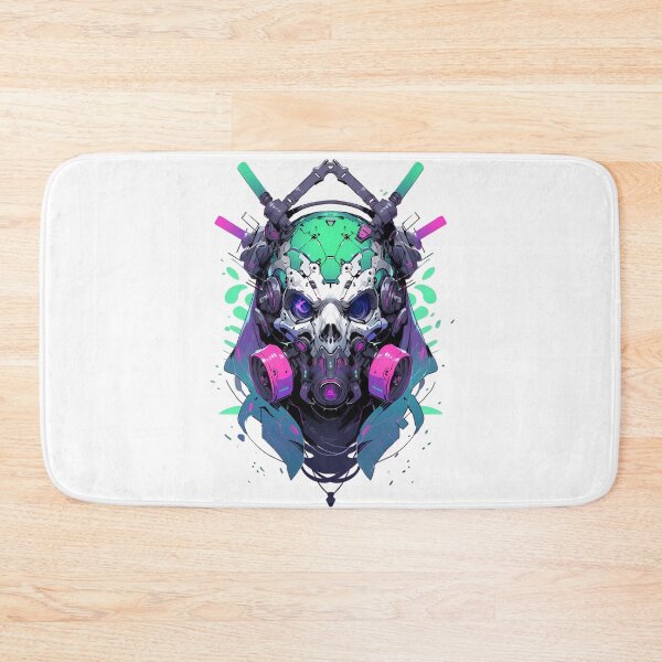 Item preview, Neon Reaper – Cyberpunk Skull Mech with Dual Blades designed and sold by Dyan4.
