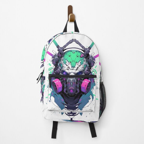Item preview, Neon Reaper – Cyberpunk Skull Mech with Dual Blades designed and sold by Dyan4.