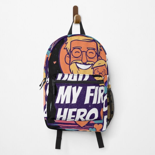 Item preview, Heartfelt Dad and Son Retro Pop Art Family Bond Design designed and sold by GenZFashion000.