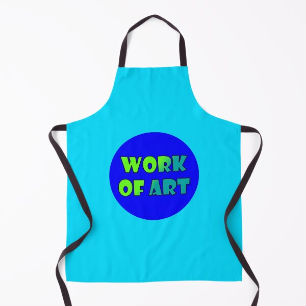 Item preview, Work Of Art, Bold Font Word Art, Green, Blue designed and sold by AASparksDesigns.