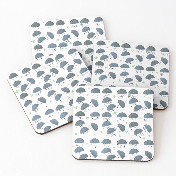 Item preview, Feeling a Little Stormy designed and sold by MewMewInk.