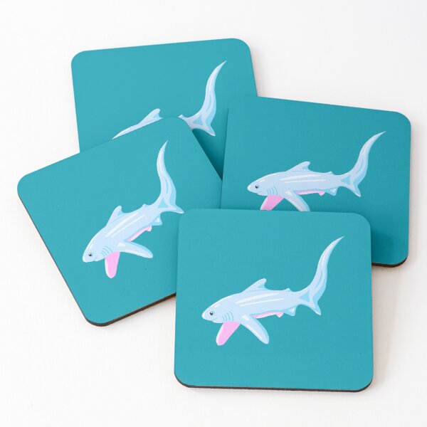 Item preview, Nervous Thresher Shark designed and sold by Studio Jae.
