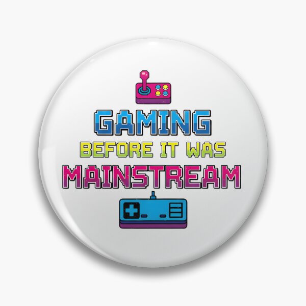 Item preview, Gaming Before It Was Mainstream Retro Gamer designed and sold by SoulenCify.