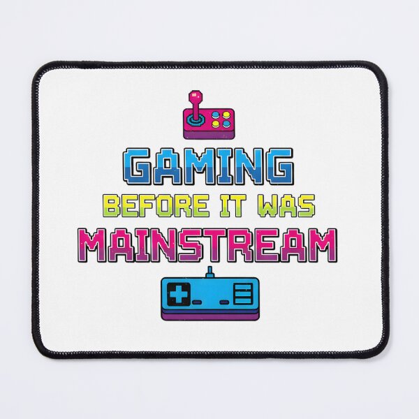 Item preview, Gaming Before It Was Mainstream Retro Gamer designed and sold by SoulenCify.