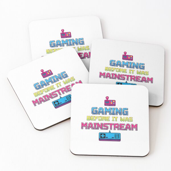 Item preview, Gaming Before It Was Mainstream Retro Gamer designed and sold by SoulenCify.