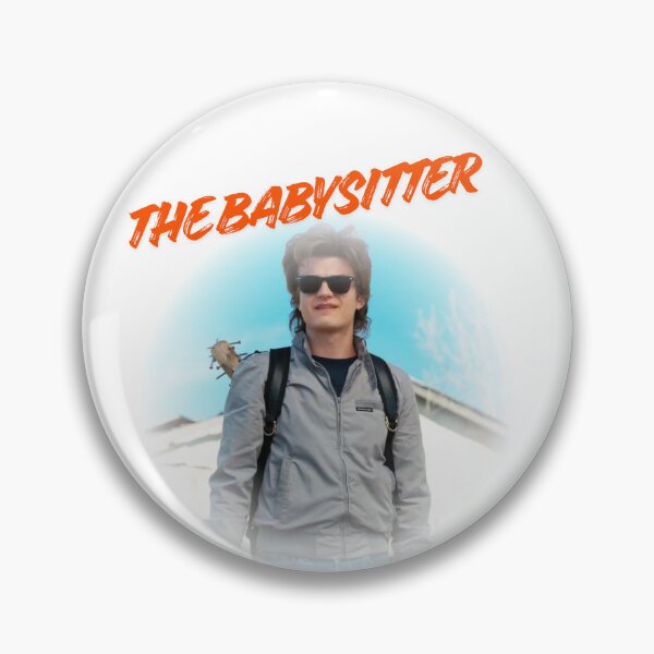 Item preview, The Babysitter - Steve designed and sold by Mirth and Magic.