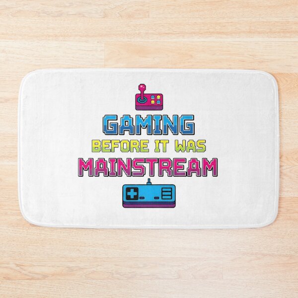 Item preview, Gaming Before It Was Mainstream Retro Gamer designed and sold by SoulenCify.