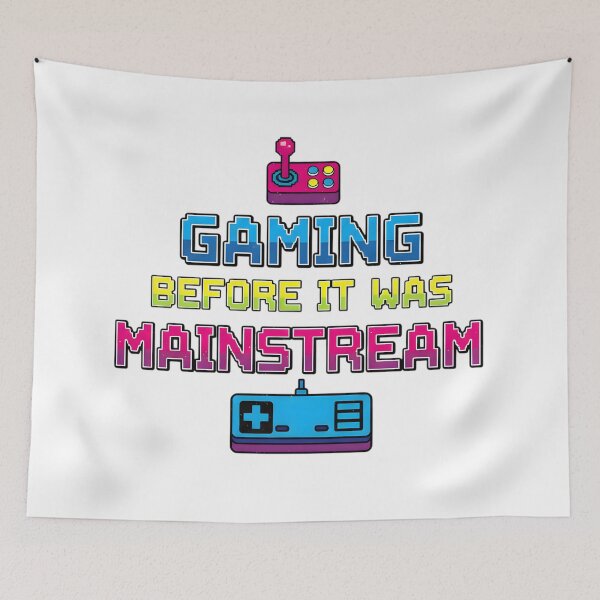 Item preview, Gaming Before It Was Mainstream Retro Gamer designed and sold by SoulenCify.