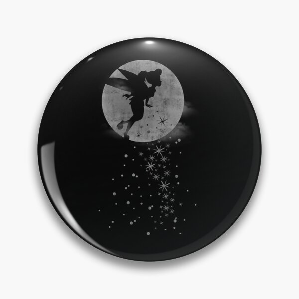 Item preview, Tinker Bell Moonlight Silhouette  designed and sold by jehllutkes.