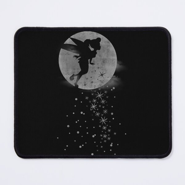 Item preview, Tinker Bell Moonlight Silhouette designed and sold by jehllutkes.