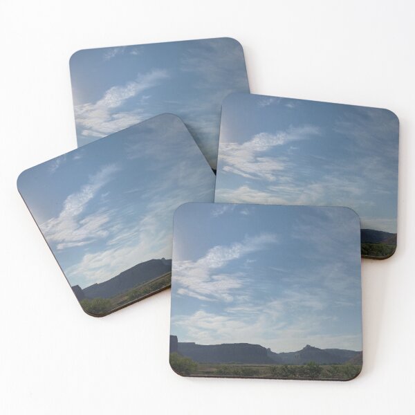 Item preview, Desert Sky Glowing Over Redstone Mesa designed and sold by 3 Square Hollow Trading Post.