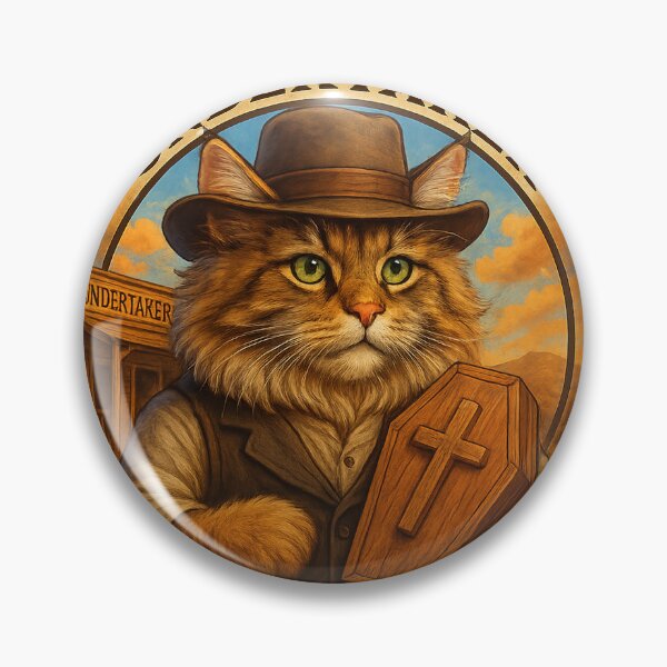 Item preview, Maine Coon Undertaker designed and sold by Fort Galaxy.