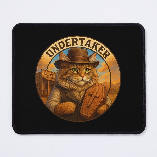 Item preview, Maine Coon Undertaker designed and sold by Fort Galaxy.