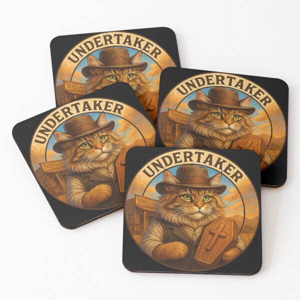 Item preview, Maine Coon Undertaker designed and sold by Fort Galaxy.