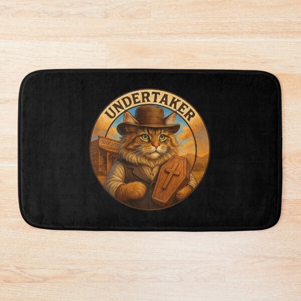 Item preview, Maine Coon Undertaker designed and sold by Fort Galaxy.