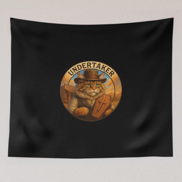 Item preview, Maine Coon Undertaker designed and sold by Fort Galaxy.