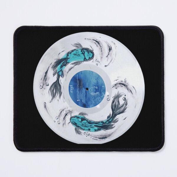 Item preview, Koi Harmony Vinyl designed and sold by NATUREZAON.