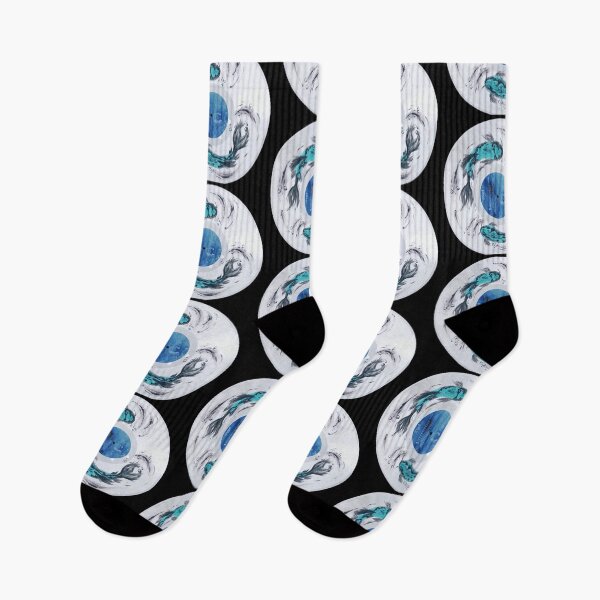 Item preview, Koi Harmony Vinyl designed and sold by NATUREZAON.