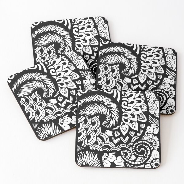 Item preview, Large patterned swirl designed and sold by ZeborahGrace.