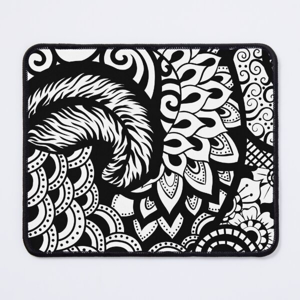 Item preview, Large patterned swirl designed and sold by ZeborahGrace.