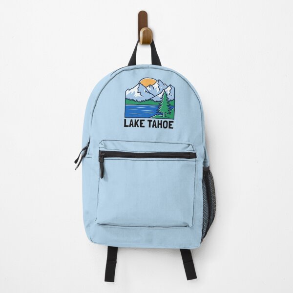 Item preview, Vintage Lake Tahoe Mountain Landscape Badge designed and sold by KiwiRider.