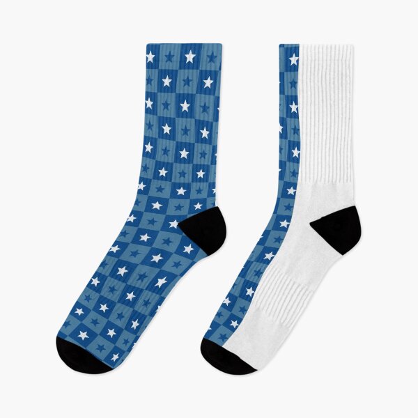 Item preview, Elegant Blue Modern Checkboard Abstract Geomeric Shape Pattern designed and sold by RoyalStarsPatts.