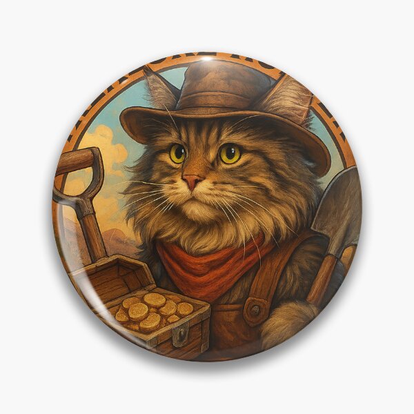 Item preview, The Cutest Treasure Hunter designed and sold by Fort Galaxy.