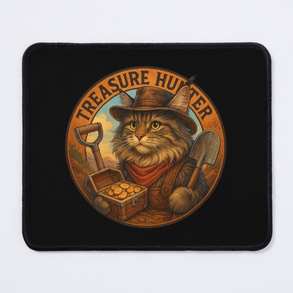 Item preview, The Cutest Treasure Hunter designed and sold by Fort Galaxy.