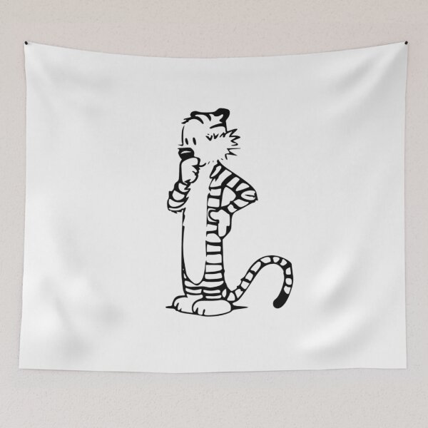 Item preview, Hobbes  designed and sold by jehllutkes.
