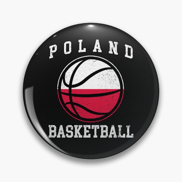 Item preview, BASKETBALL BALL - POLAND | Fans and Teams for Men and Women T-shirt designed and sold by wallsandpatts.