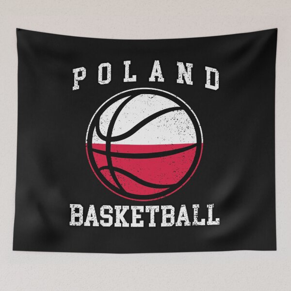Item preview, BASKETBALL BALL - POLAND | Fans and Teams for Men and Women T-shirt designed and sold by wallsandpatts.