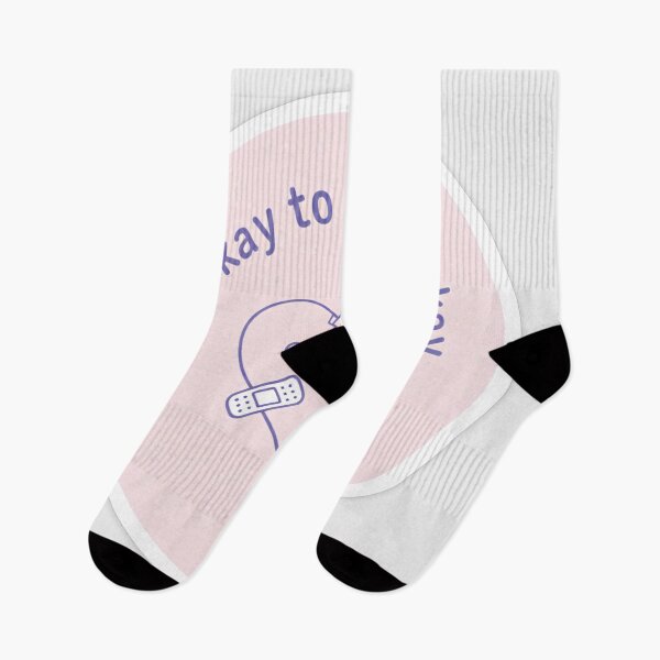 Item preview, "It's Okay To Not Be Okay" Mental Health Sticker / Print - Cracked Smiling Heart / Moon Design designed and sold by Zara’s shop.