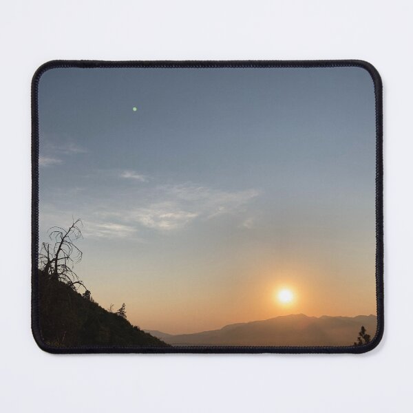Item preview, Mountain Sunset Over Smoky Valleys designed and sold by 3 Square Hollow Trading Post.