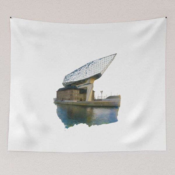 Item preview, Zaha Hadidplein designed and sold by Sunny806.