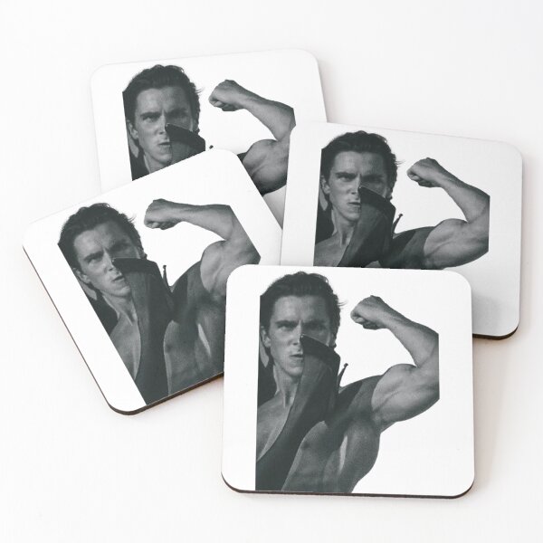 Item preview, Patrick Bateman Flex designed and sold by BronxArtist.