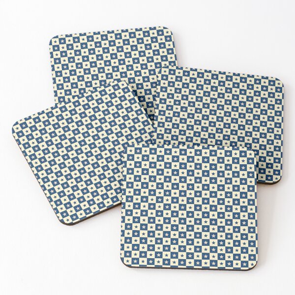Item preview, Fashionable Gingham Checkered for Modern Decor Cream Abstract Geomeric Shape Pattern designed and sold by RoyalStarsPatts.
