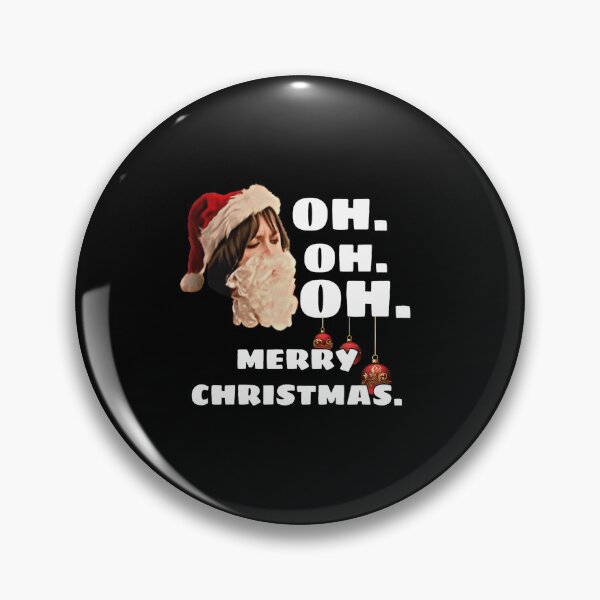 Item preview, Nessa Gavin  Stacey Oh Merry Christmas Santa designed and sold by DustinruArt.