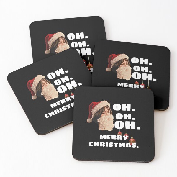 Item preview, Nessa Gavin  Stacey Oh Merry Christmas Santa designed and sold by DustinruArt.